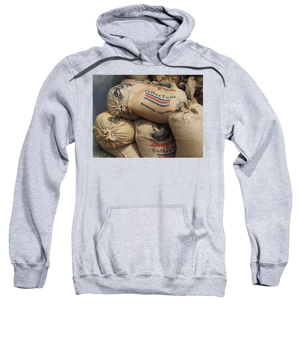 Coffee Sweatshirt featuring the photograph Happiness is a Really Good Cup of Coffee by Leslie Struxness