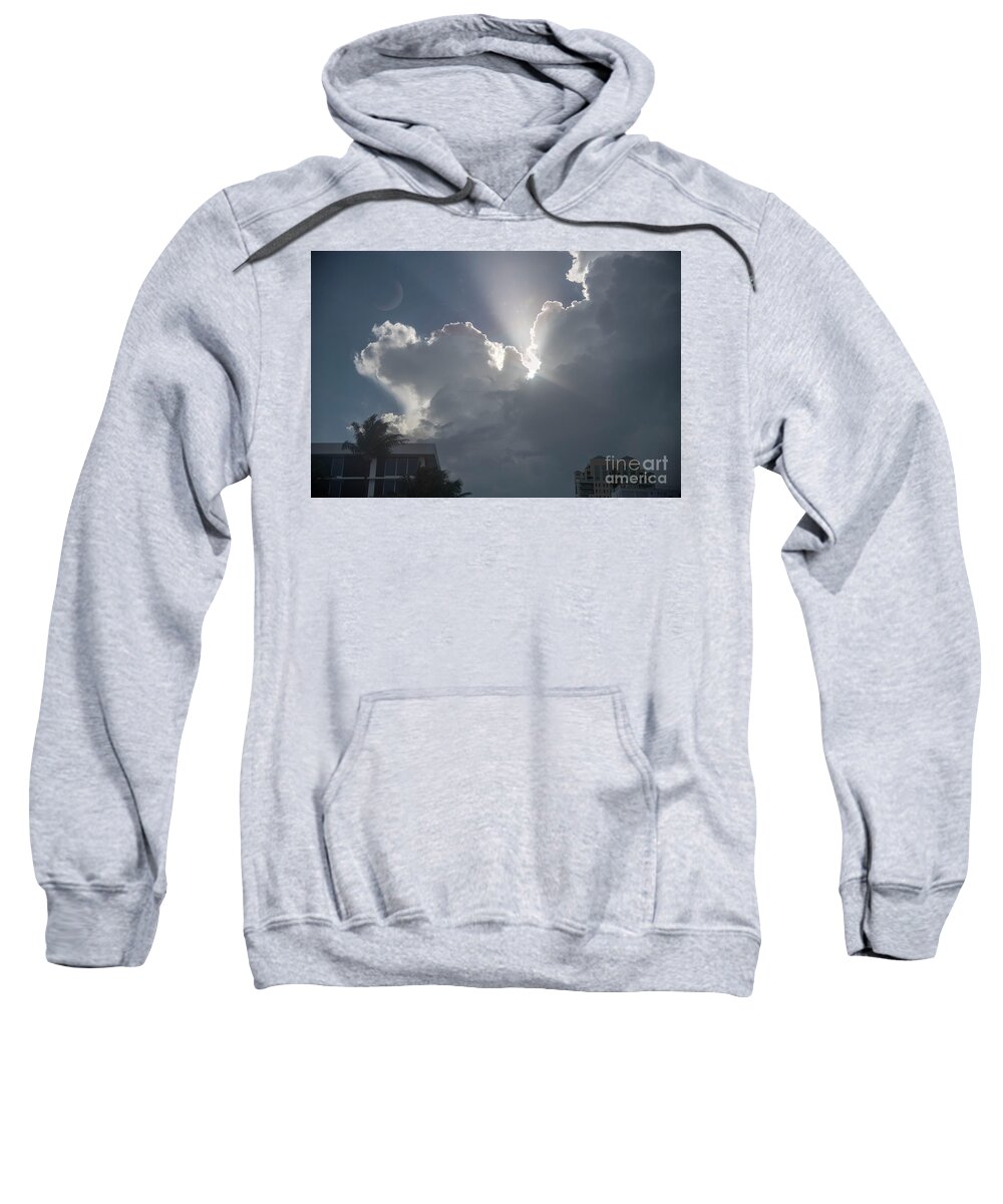 Fort Lauderdale Sweatshirt featuring the photograph Daydreaming by FineArtRoyal Joshua Mimbs
