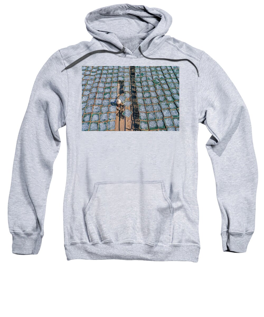 Awesome Sweatshirt featuring the photograph Dry Fish by Khanh Bui Phu
