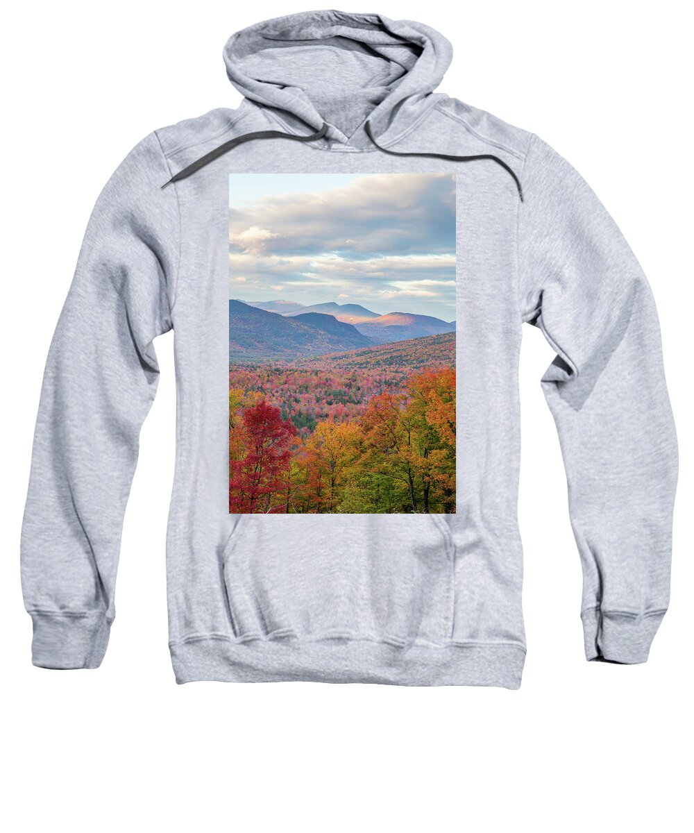 Mountains Sweatshirt featuring the photograph Fall Mountains by Denise Kopko