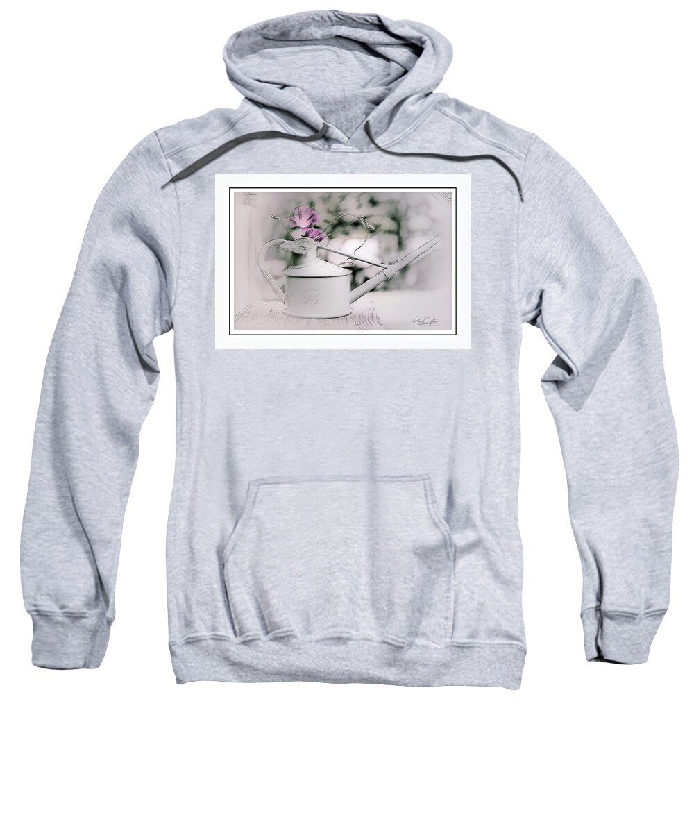 Symbolism Sweatshirt featuring the photograph Friendship - The Unspoken Bond by Rene Crystal