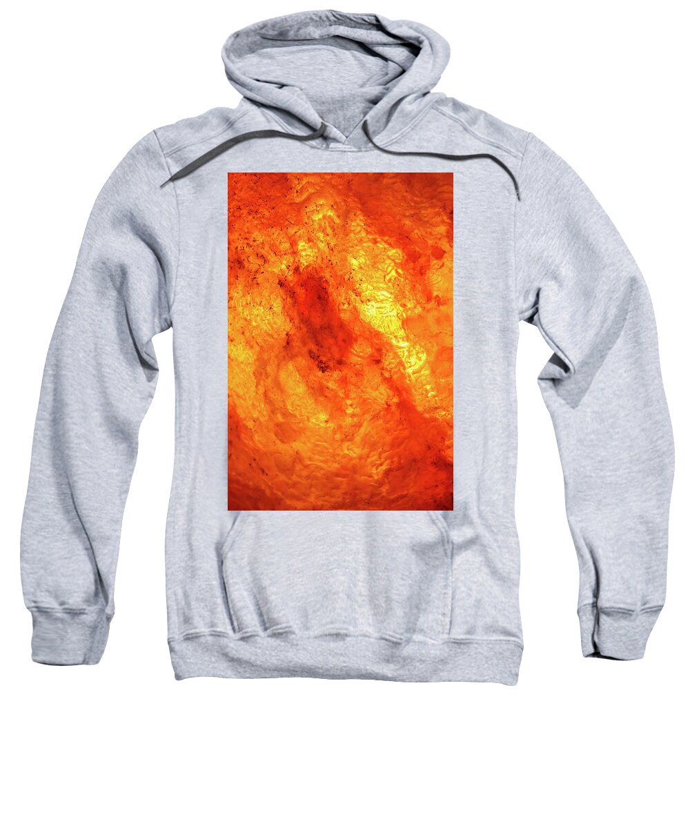 Glowing Sweatshirt featuring the photograph Hades by Peter Pauer