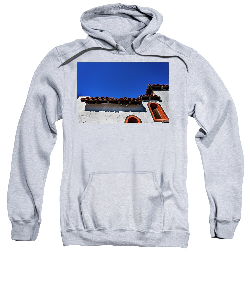 Architecture Sweatshirt featuring the photograph Historic Palm Springs California 0396 by Amyn Nasser