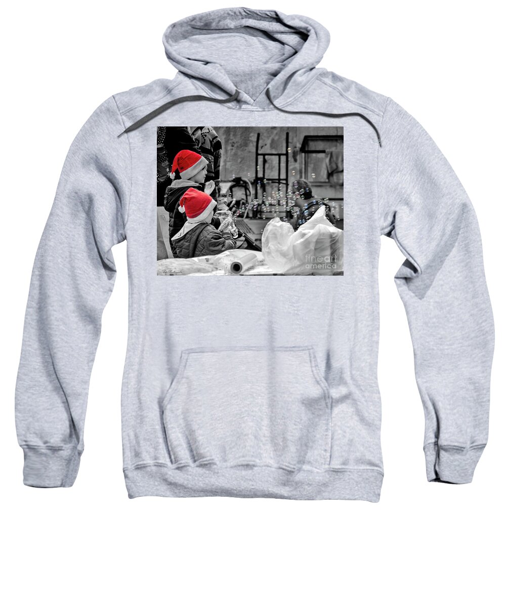 Feast Sweatshirt featuring the photograph Holiday of the Holidays by Arik Baltinester