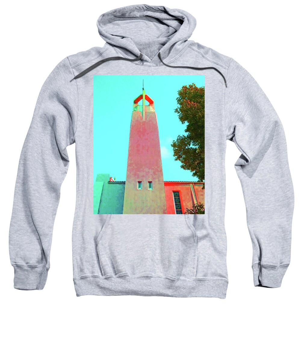 Spire Sweatshirt featuring the photograph Inspiring Spire by Andrew Lawrence