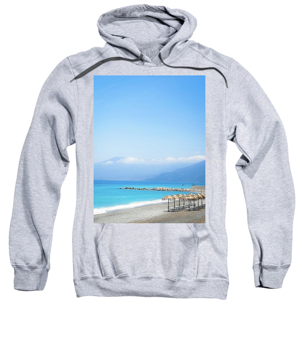 Italy Sweatshirt featuring the photograph Italian Riviera by Andrea Whitaker