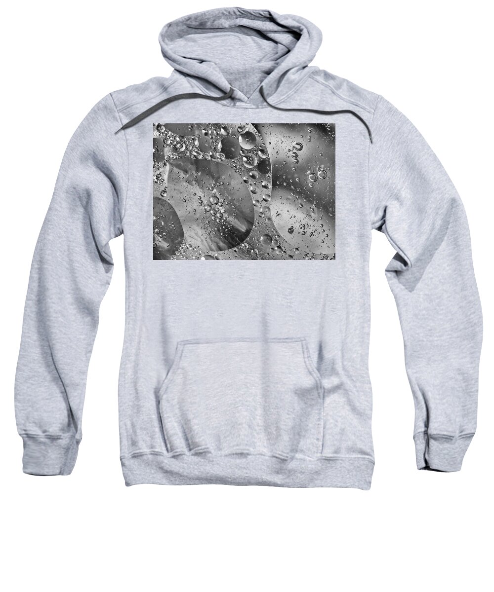 Abstract Sweatshirt featuring the photograph Liquid Motion by Charles Floyd