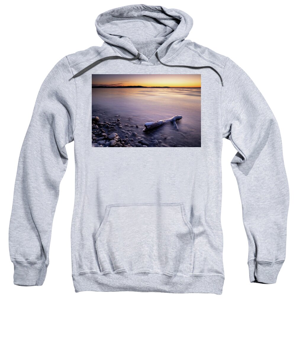 Landscape Sweatshirt featuring the photograph Looking 2020 by Nate Brack