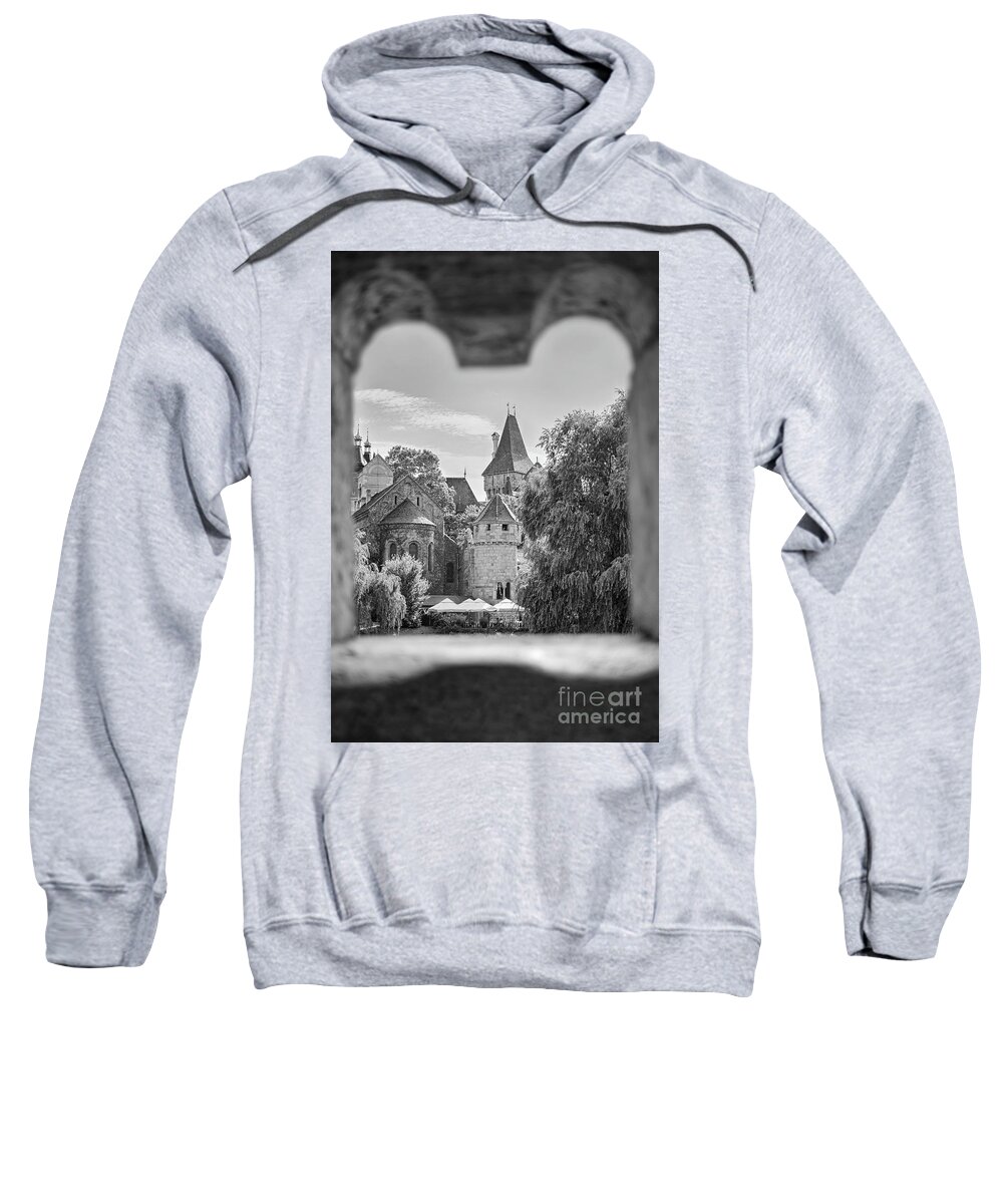 Castle Sweatshirt featuring the photograph Magical fairy tale castle by Mendelex Photography