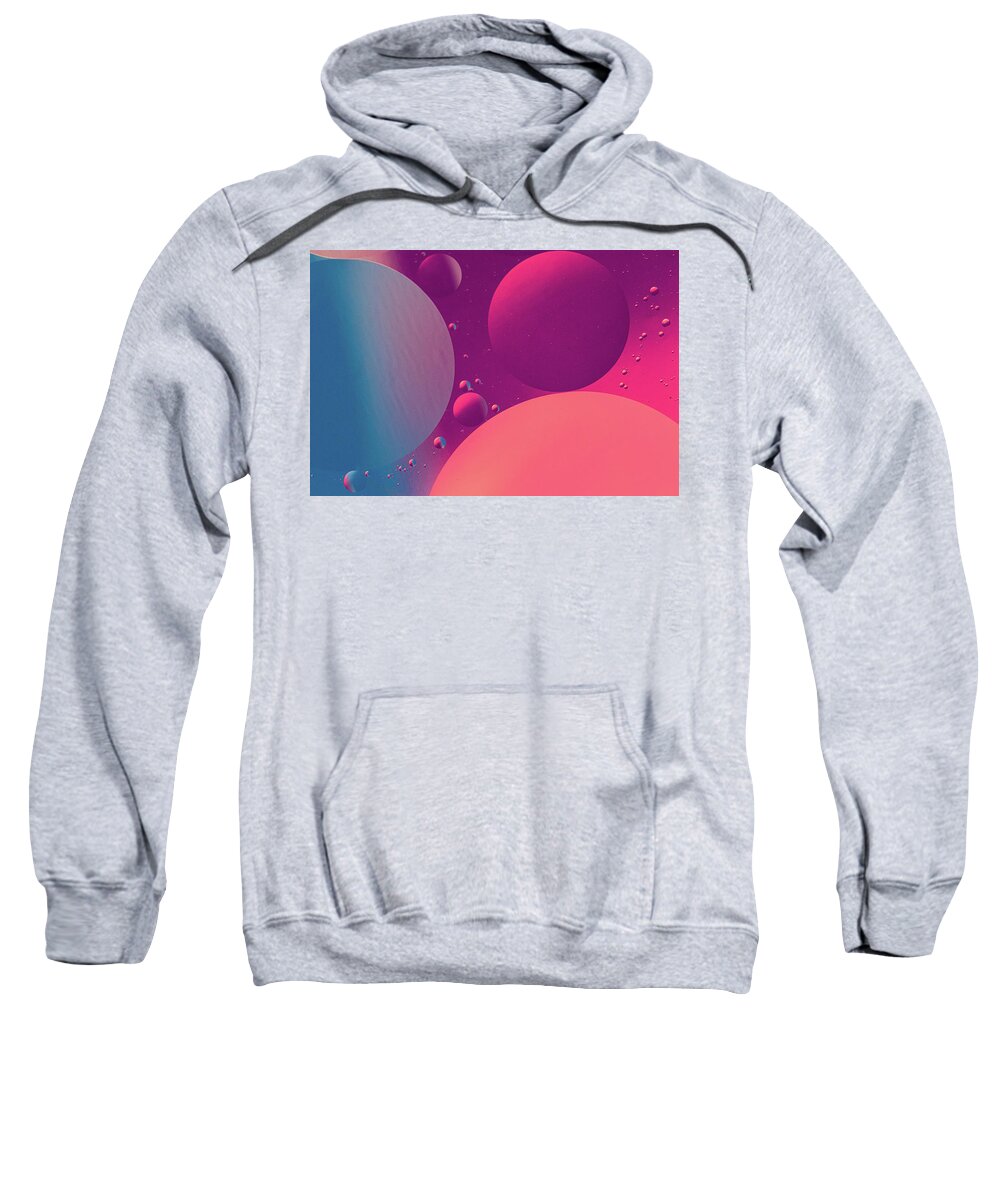 Face Mask Sweatshirt featuring the photograph Many Moons 4 by Ryan Weddle