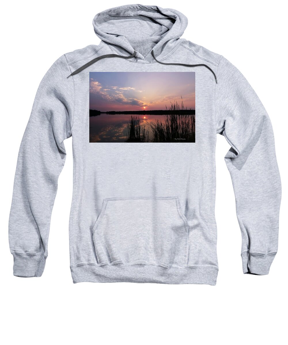 Lake Sweatshirt featuring the photograph Meditation by Mary Walchuck