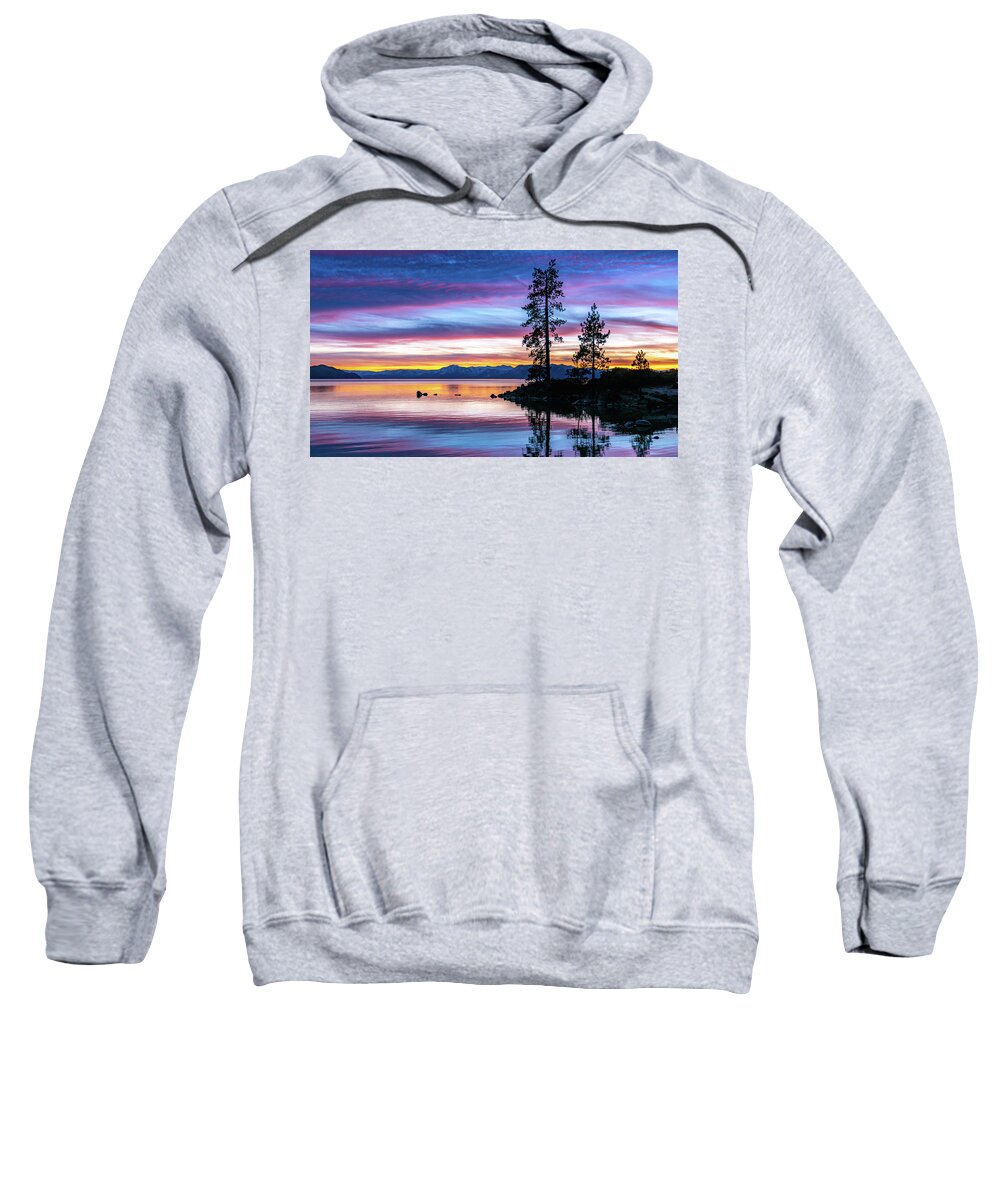 Tahoe Sweatshirt featuring the photograph Memorable Weekend by Bryan Xavier