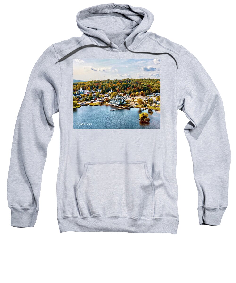  Sweatshirt featuring the photograph Meredith by John Gisis