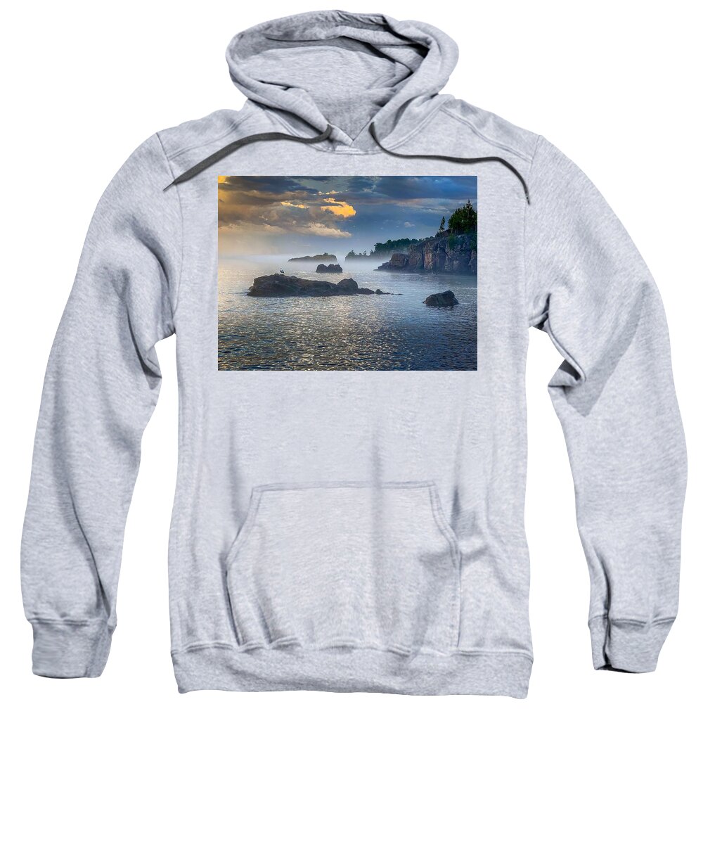 Landscape Sweatshirt featuring the photograph Mystical Forces of Nature by Susan Rydberg
