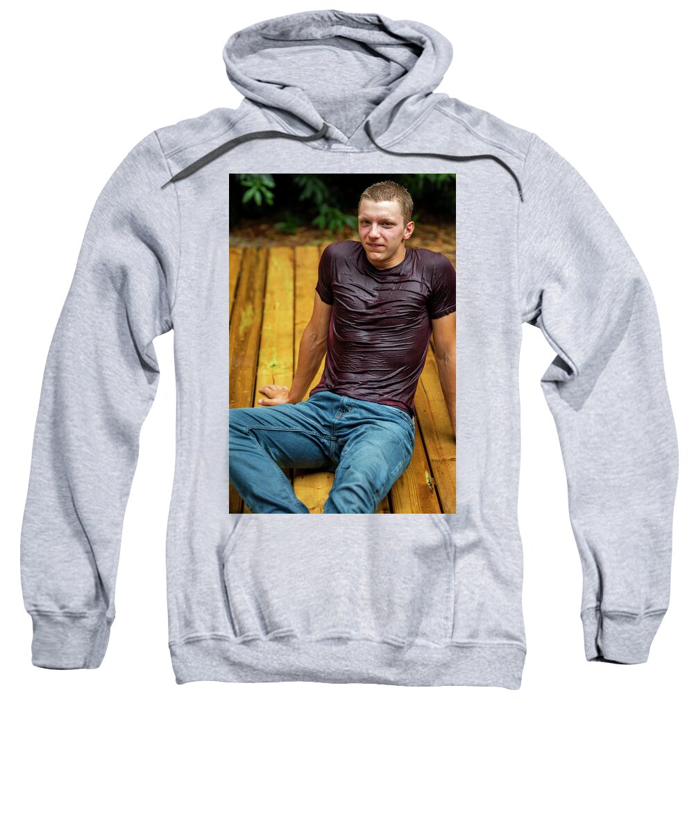Nate Sweatshirt featuring the photograph Nate by Jim Whitley