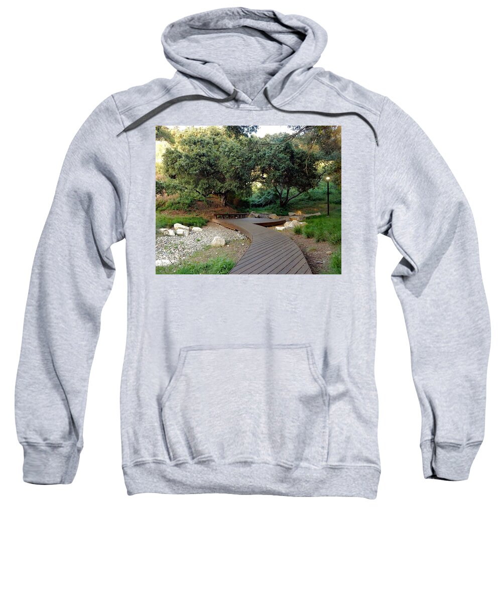 Nature Sweatshirt featuring the photograph Nature Place by Andrew Lawrence