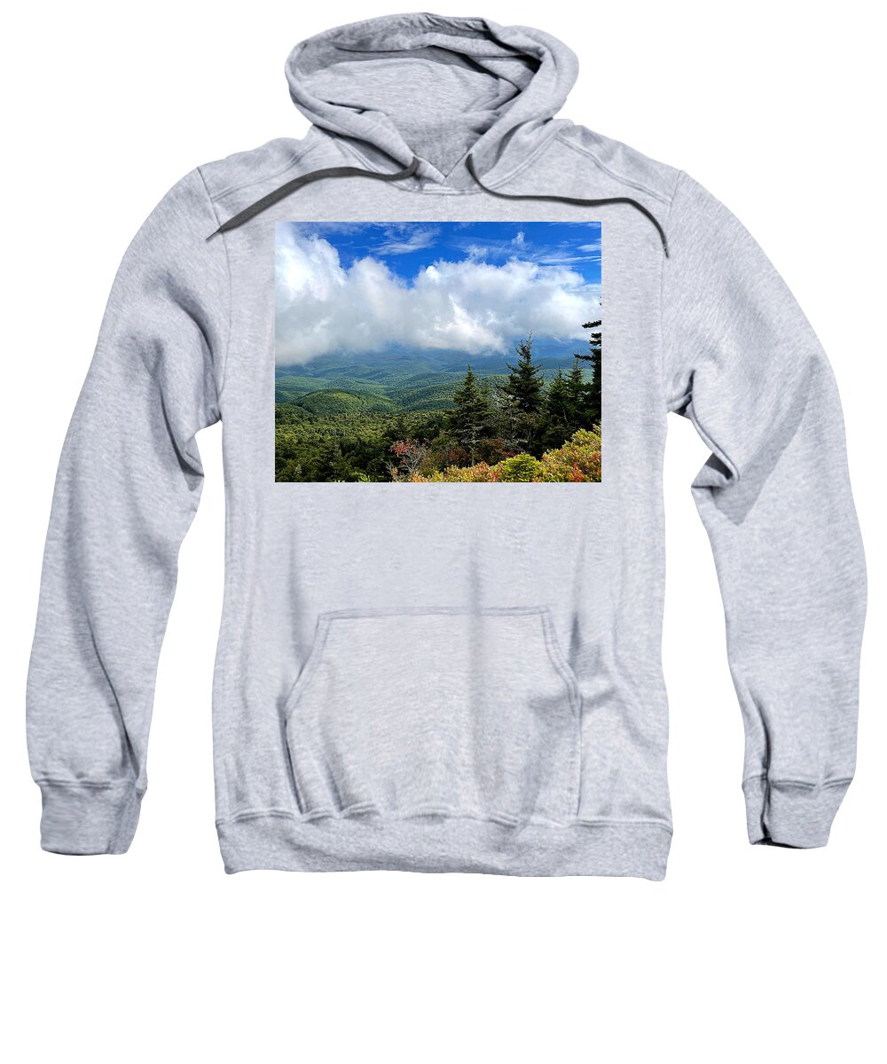 Nature Sweatshirt featuring the photograph Nature's Passion by Lee Darnell