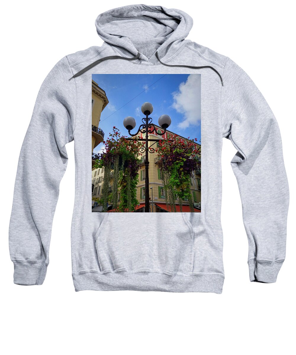 Building Sweatshirt featuring the photograph Nice View by Portia Olaughlin