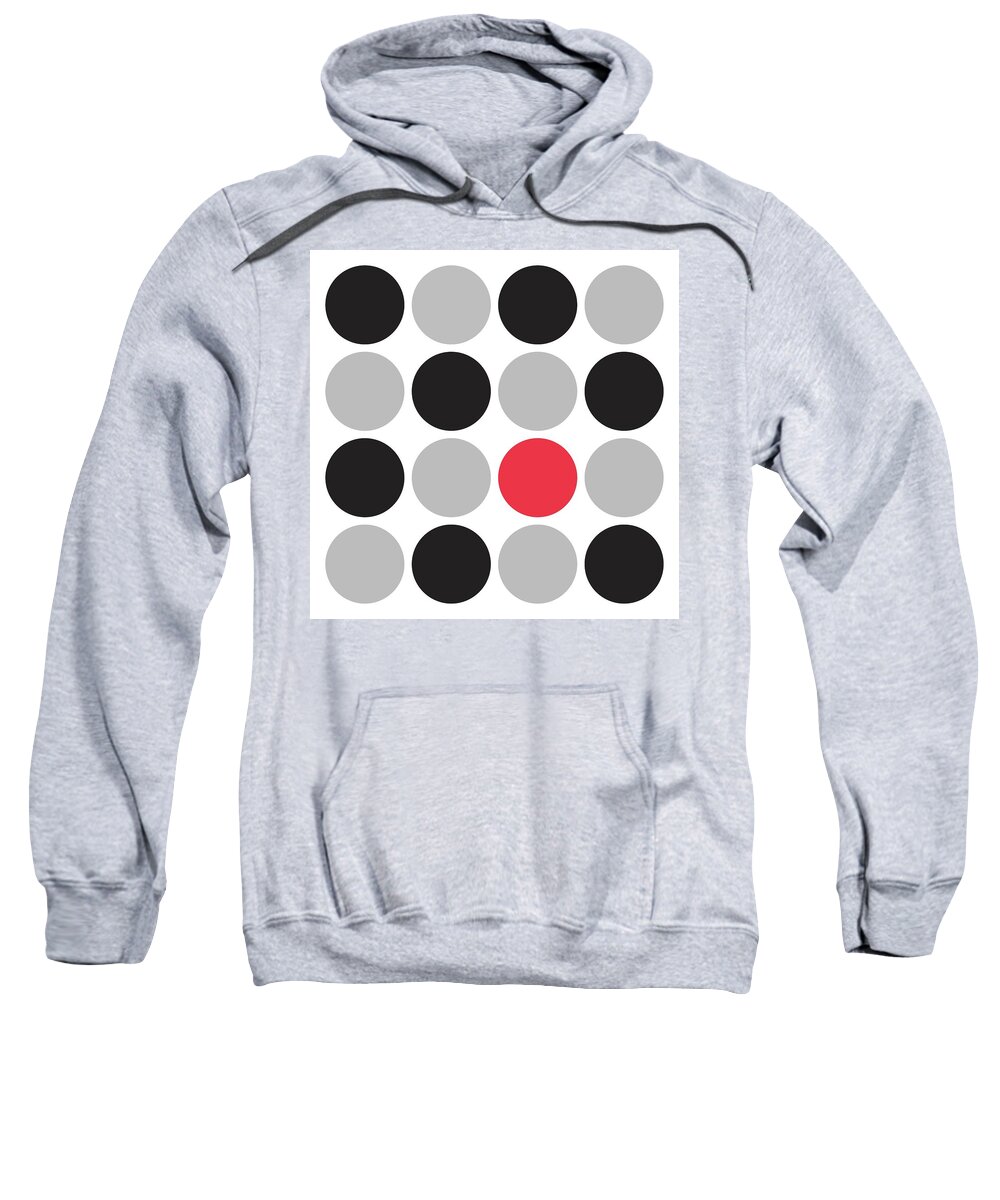 Smart Sweatshirt featuring the digital art None of us is as smart as all of us #1 by Gail Marten