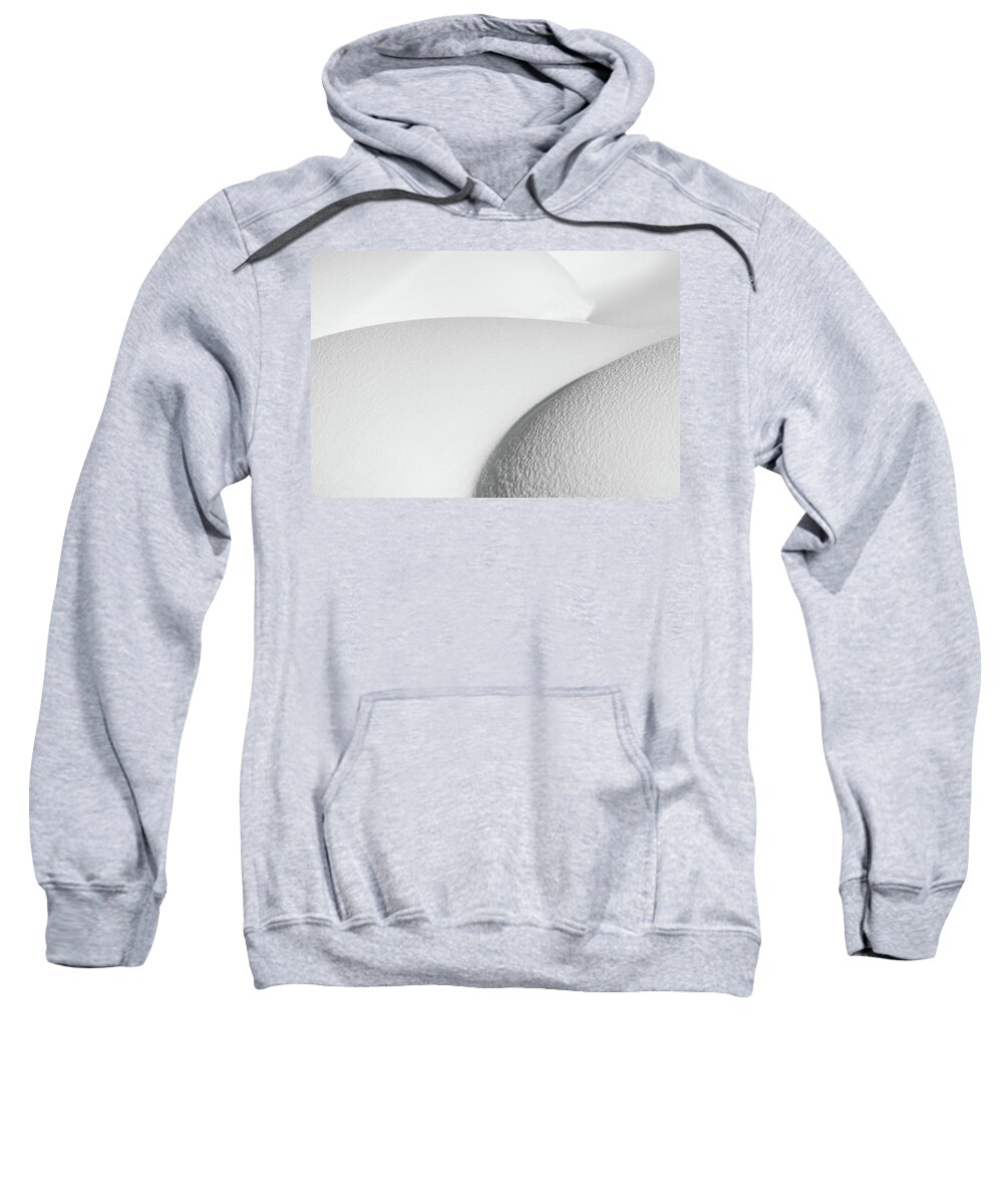 Snow Sweatshirt featuring the photograph Perfect Pillow by Alex Lapidus