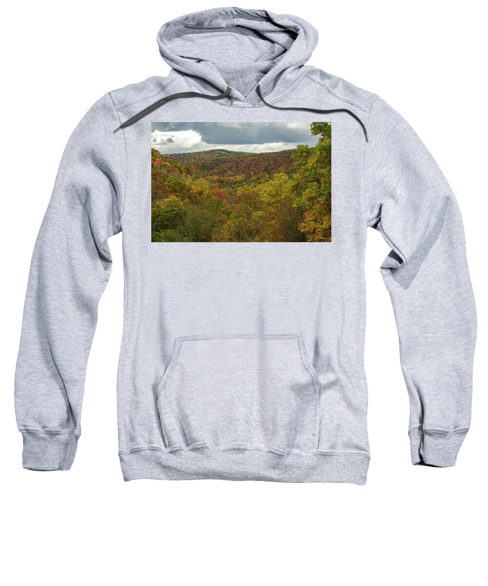Solitary Meadow Sweatshirt featuring the photograph Pocket Meadow by Steve Templeton