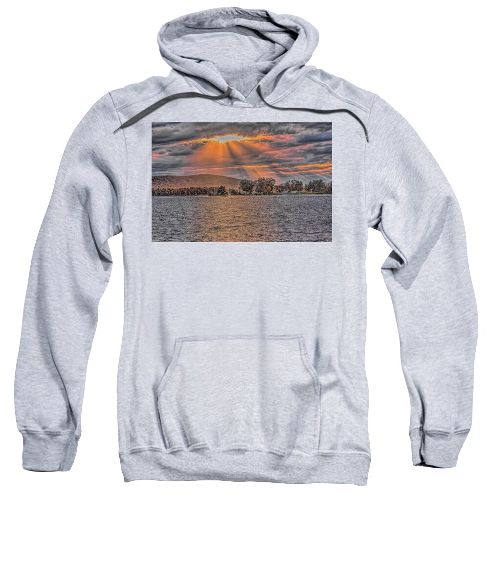 Wausau Sweatshirt featuring the photograph Portal To Heaven by Dale Kauzlaric