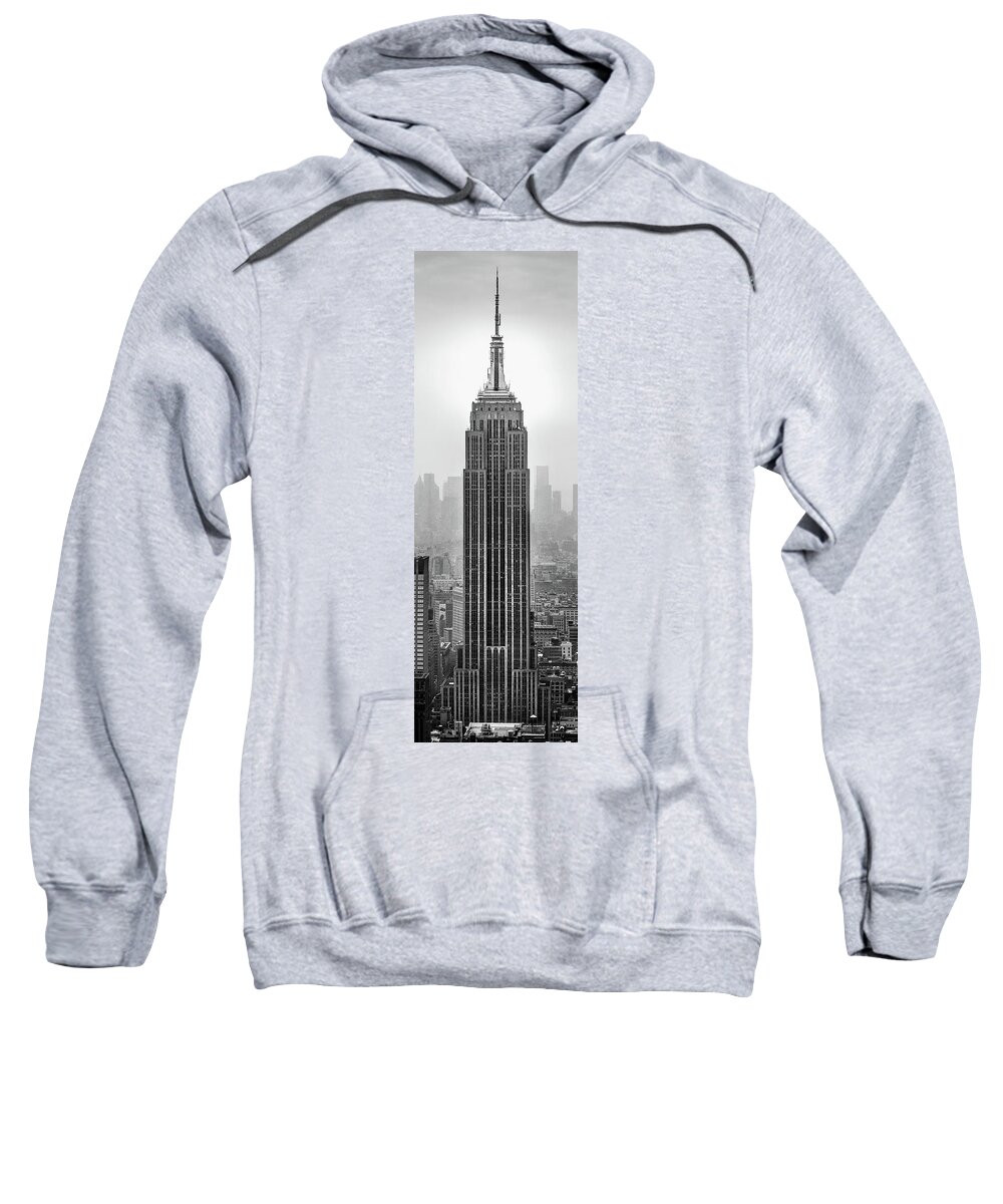 #faatoppicks Sweatshirt featuring the photograph Pride Of An Empire by Az Jackson