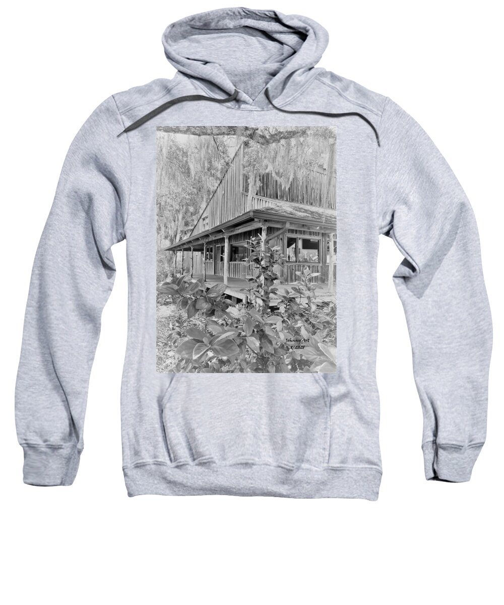 Princess Place Flagler County Florida Sweatshirt featuring the photograph Princess Place 1 by John Anderson