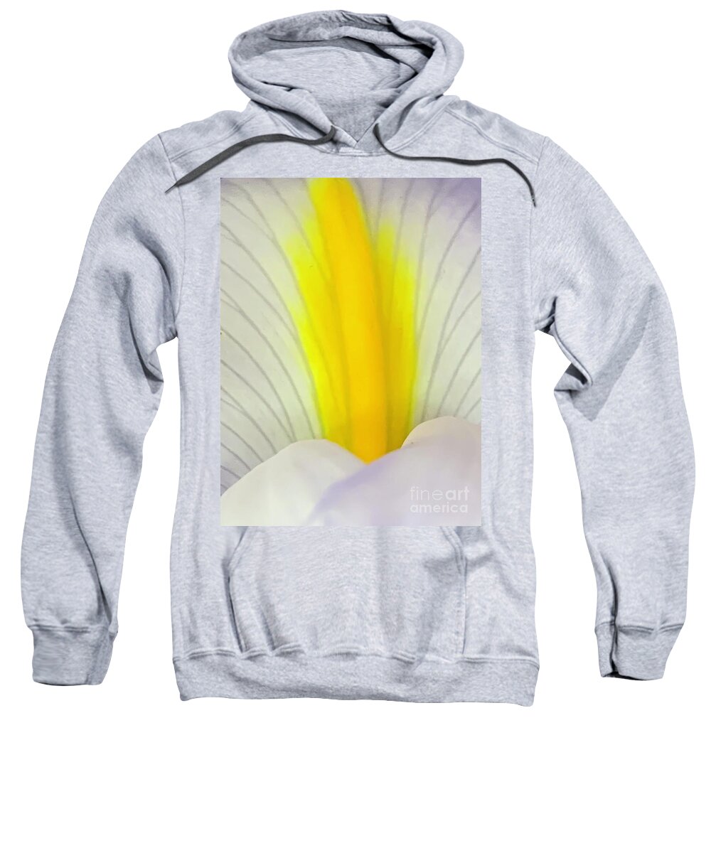 Intent Sweatshirt featuring the photograph Purely Aglow by Tiesa Wesen