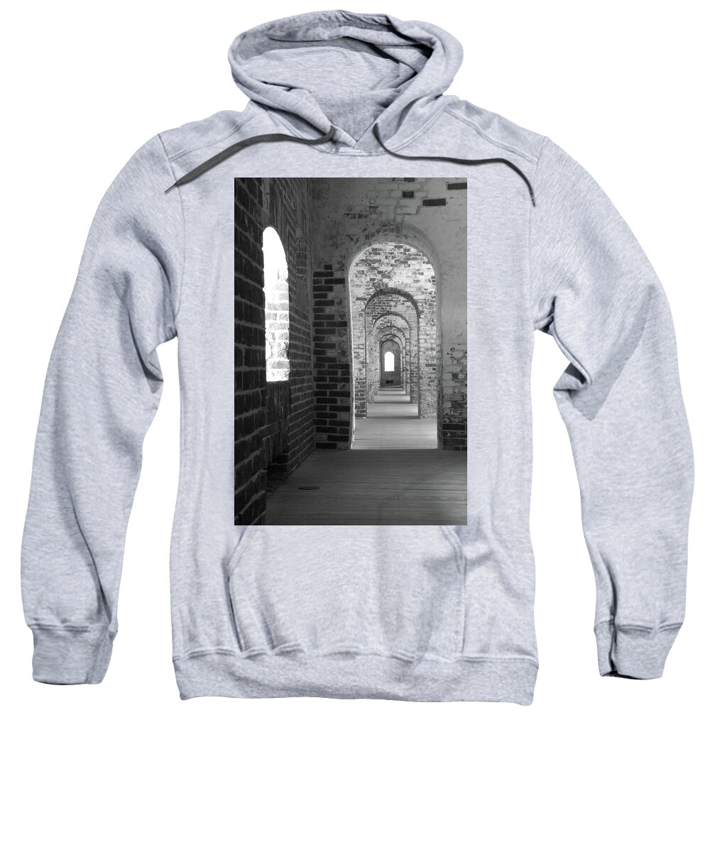 Architecture Sweatshirt featuring the photograph Repeated Architecture by Melissa Southern