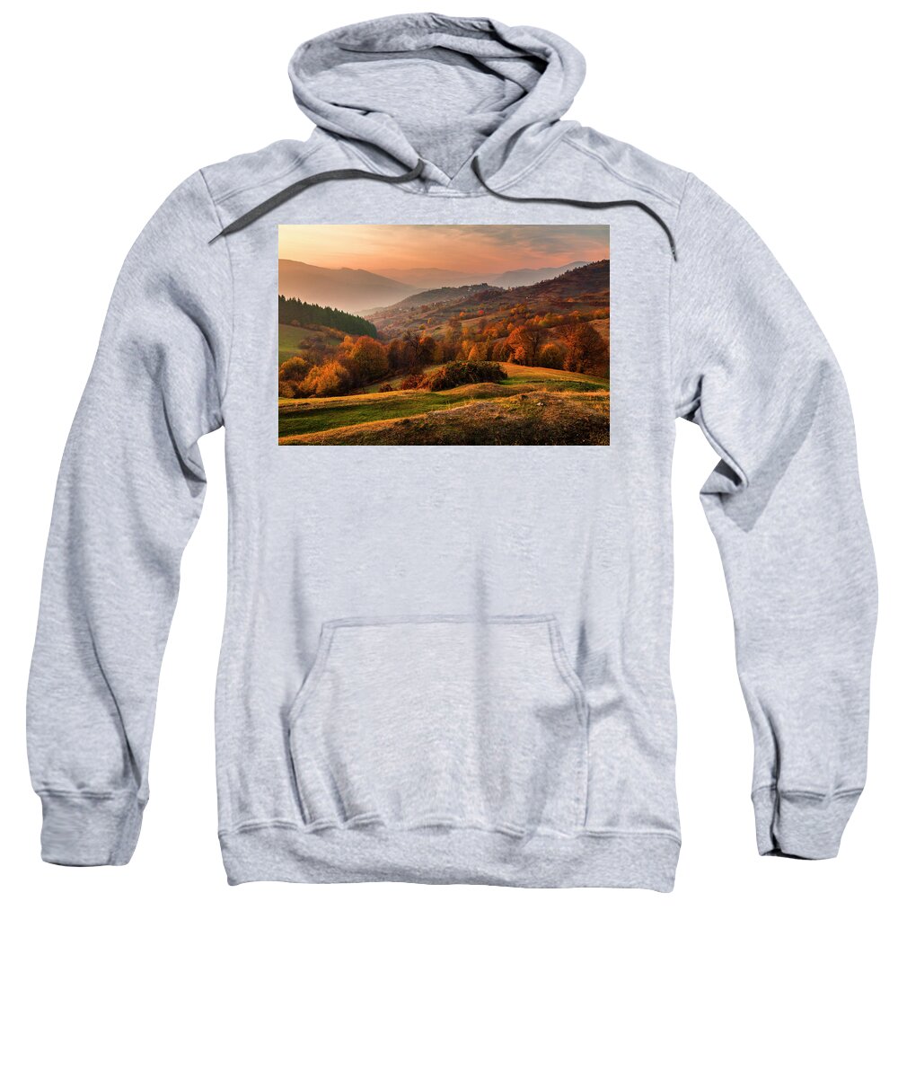 Rhodope Mountains Sweatshirt featuring the photograph Rhodopean Landscape by Evgeni Dinev