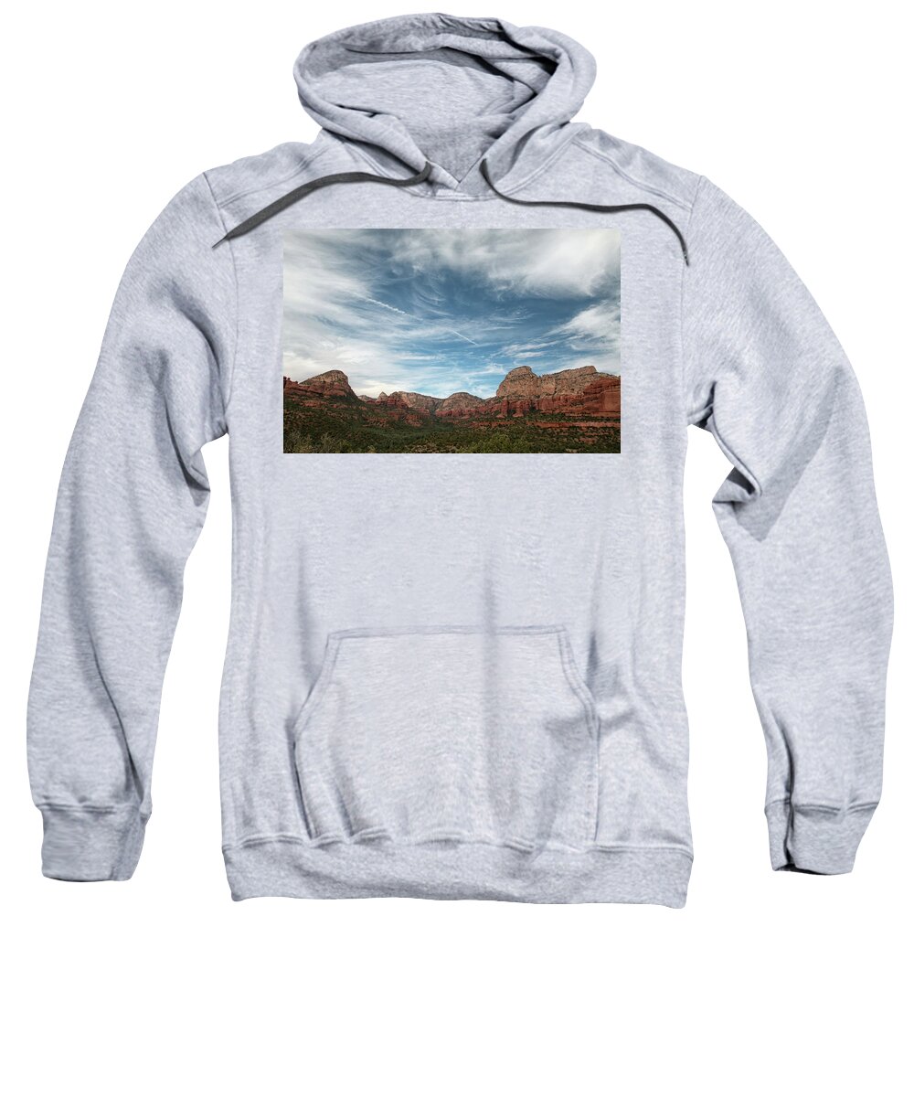 Sedona Sweatshirt featuring the photograph Sedona, Arizona by Lisa Chorny