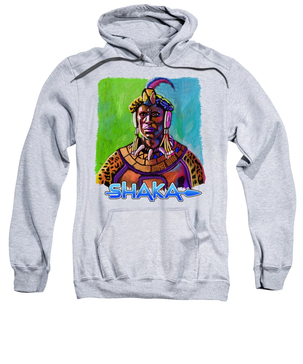 Warrior King Shaka Zulu Women's T-Shirt by Anthony Mwangi - Fine Art America