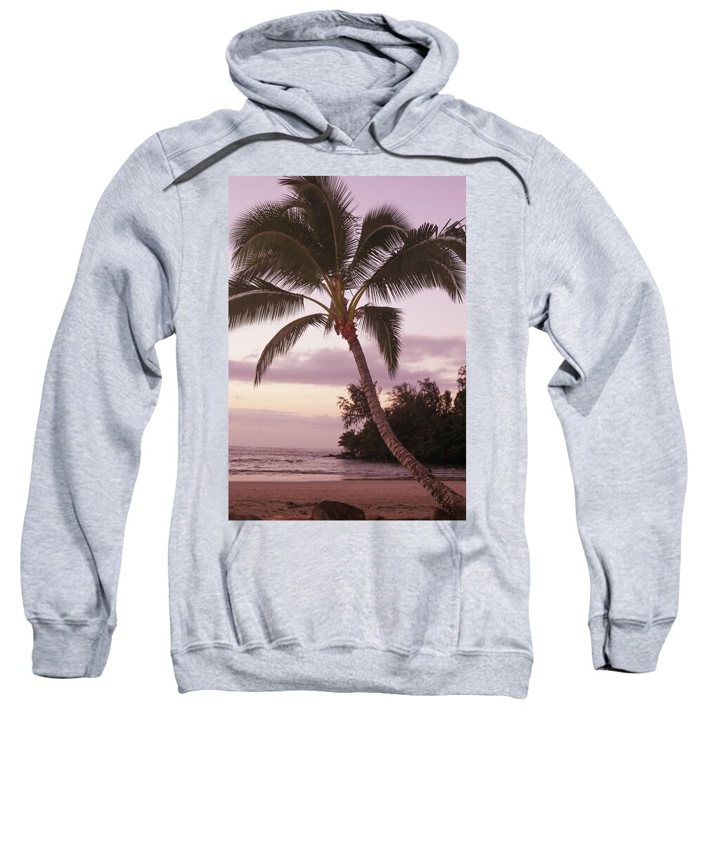 Kauai Sweatshirt featuring the photograph Lean On Me by Tony Spencer
