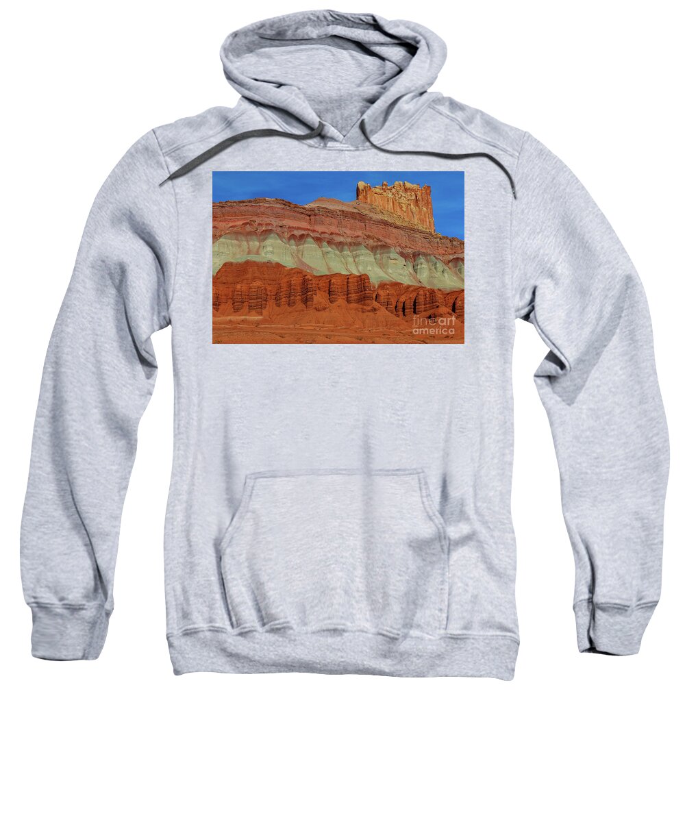 Landscape Sweatshirt featuring the photograph Southwestern Colors by Seth Betterly