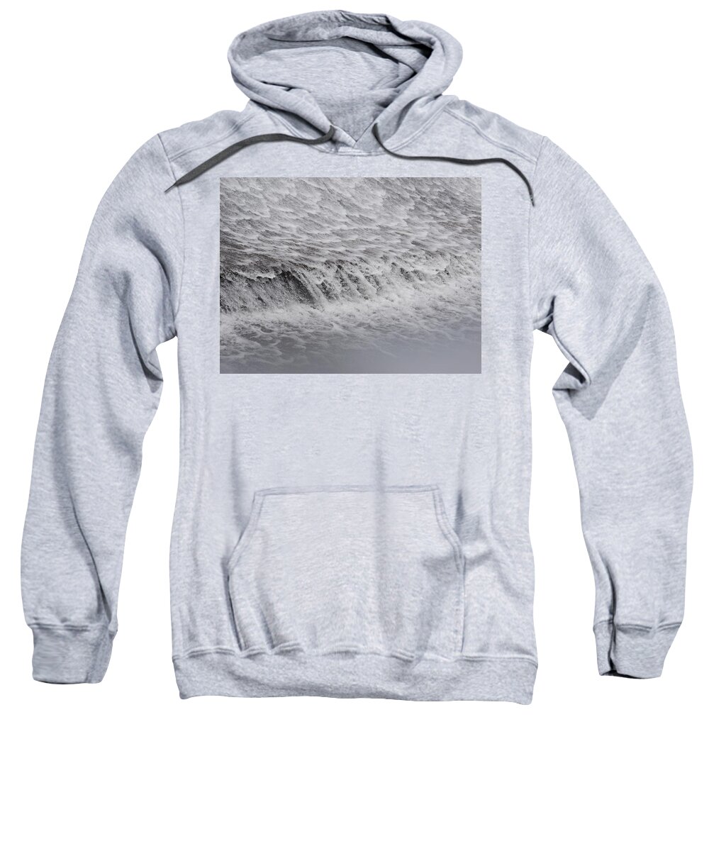 Jane Ford Sweatshirt featuring the photograph Staunton Dam at North River by Jane Ford
