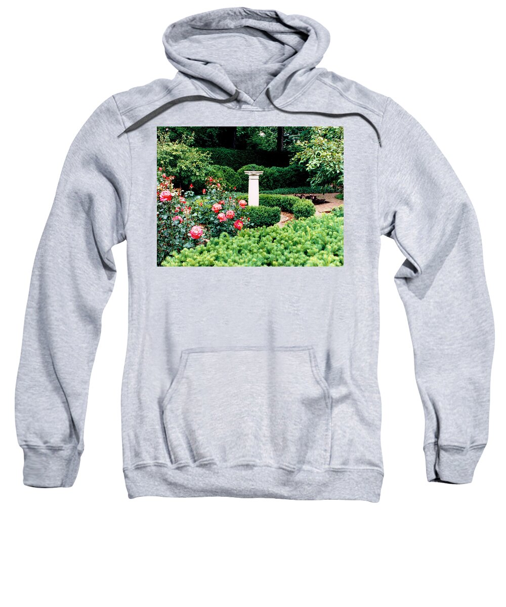 Henry Clay Estate Sweatshirt featuring the photograph Sundial 94 by Mike McBrayer