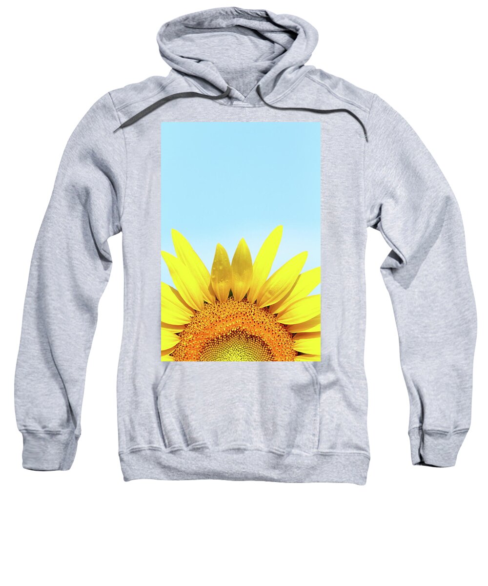 Sunflower Sweatshirt featuring the photograph Sunny Day by Lens Art Photography By Larry Trager