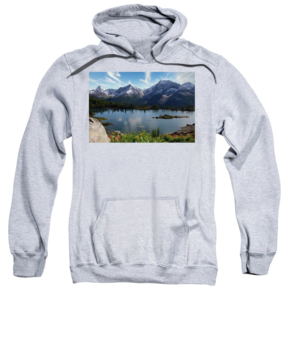 Lake Sweatshirt featuring the photograph Bugaboo's Bugaloo by Gene Taylor