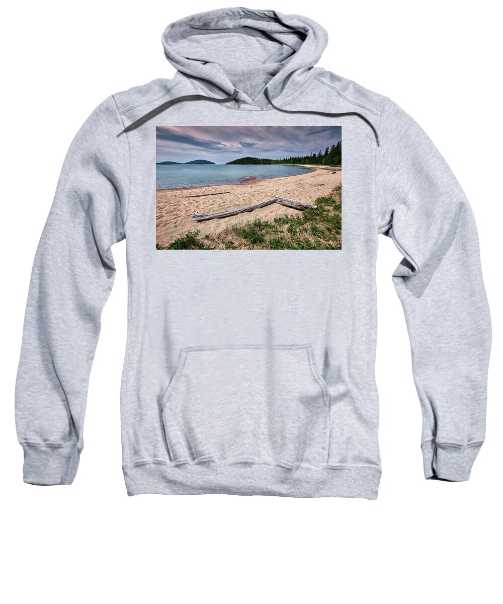 Coast Sweatshirt featuring the photograph The Cove by Doug Gibbons