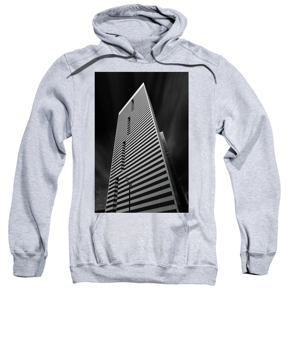 Architecture Sweatshirt featuring the photograph The First Cut Is The Deepest by Mike Schaffner