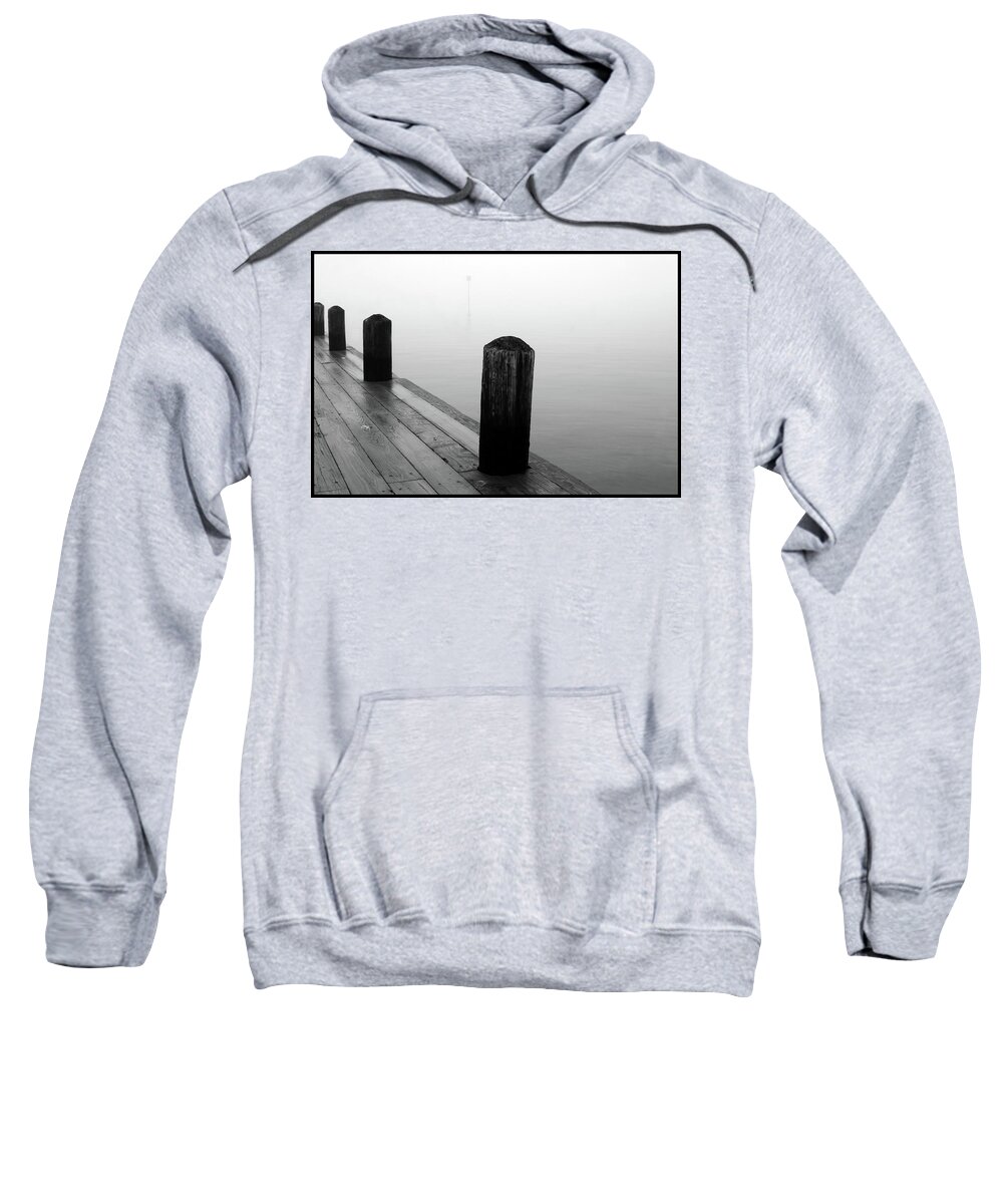 Landscape Sweatshirt featuring the photograph The Fog by WonderlustPictures By Tommaso Boddi