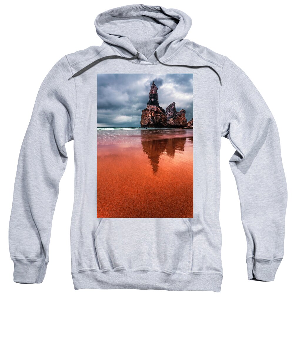 Portugal Sweatshirt featuring the photograph The Needle by Evgeni Dinev
