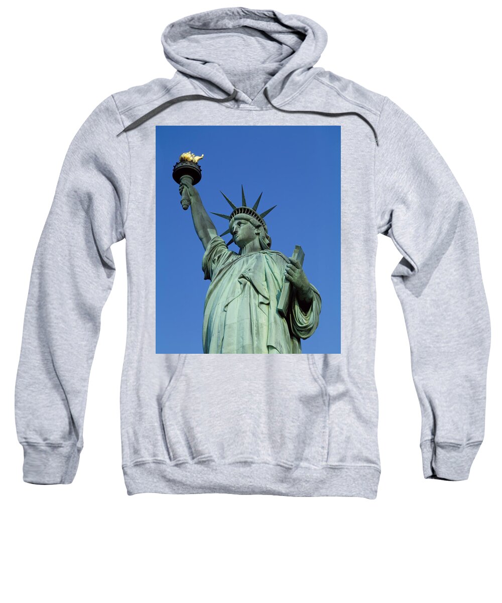 The Statue of Liberty Adult Pull-Over Hoodie by Les Classics