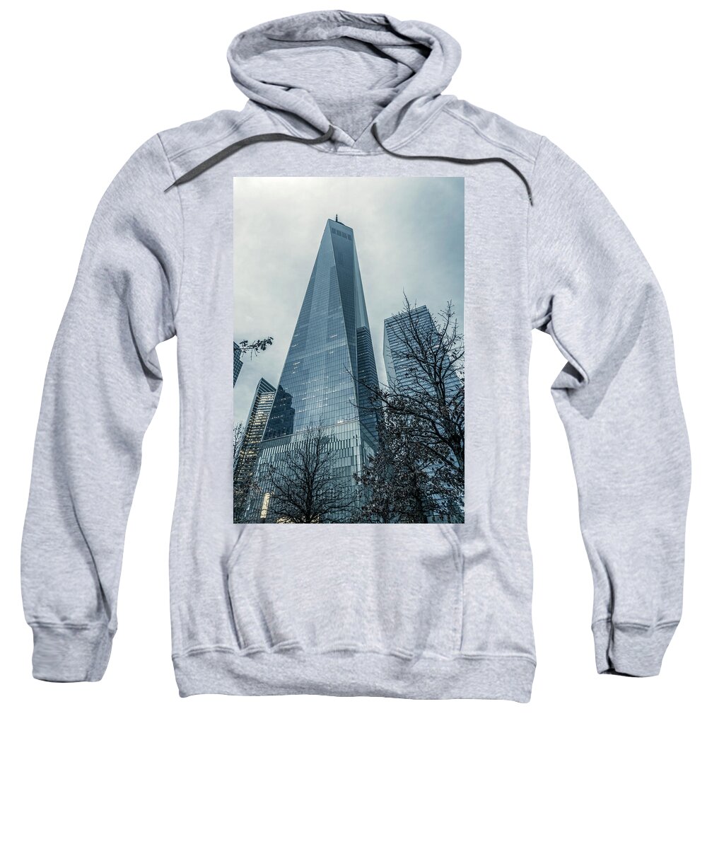 Published Sweatshirt featuring the photograph The Streets Of New York City V by Enrique Pelaez