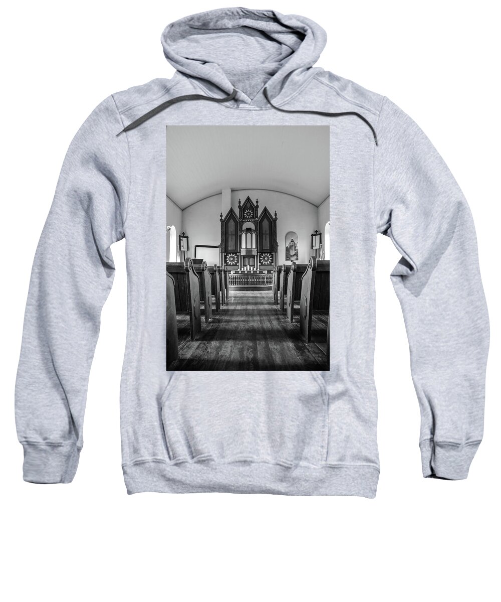 Cransfill Gap Sweatshirt featuring the photograph To the Front by KC Hulsman