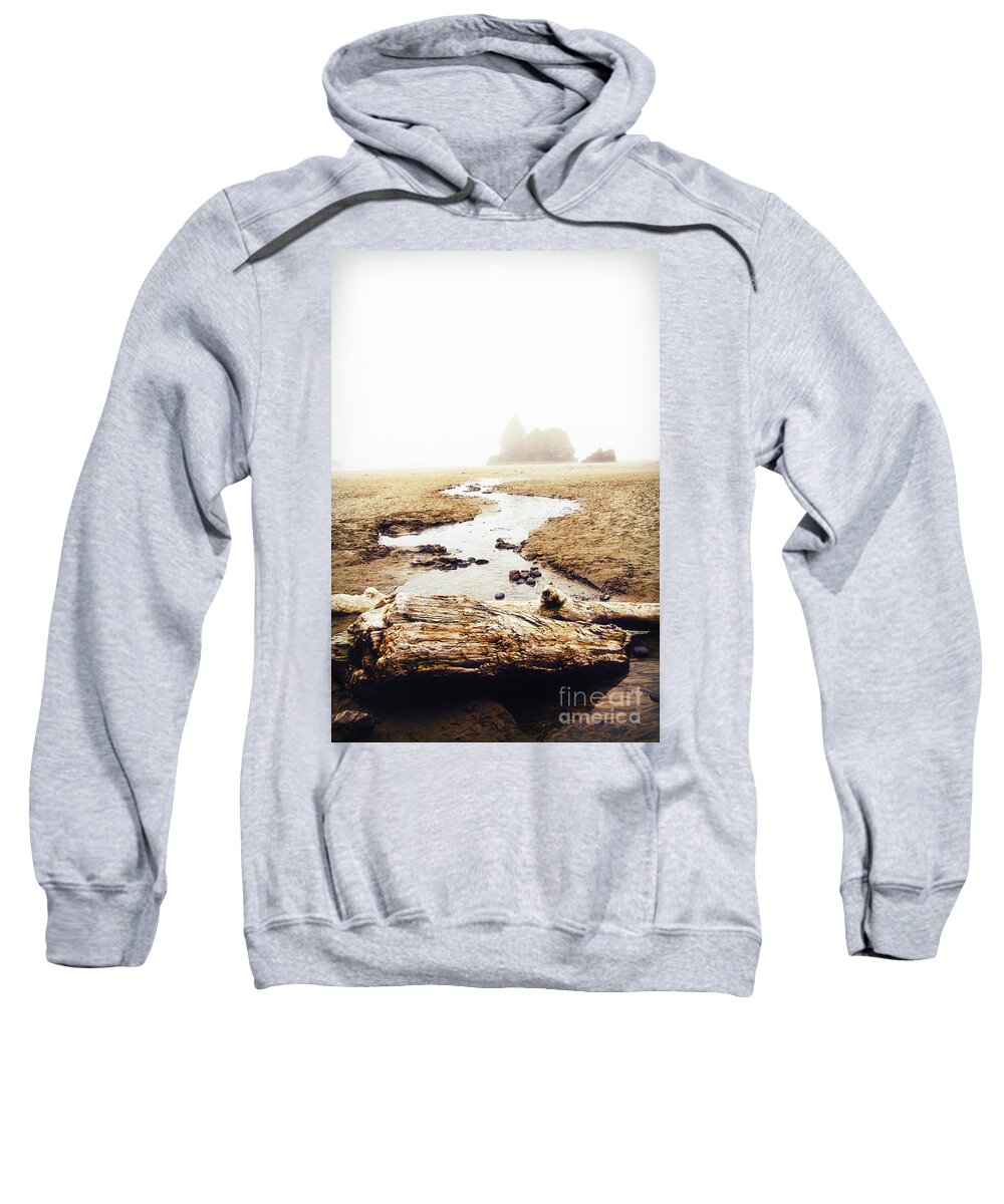 Coast Sweatshirt featuring the photograph To The Sea by Lincoln Rogers