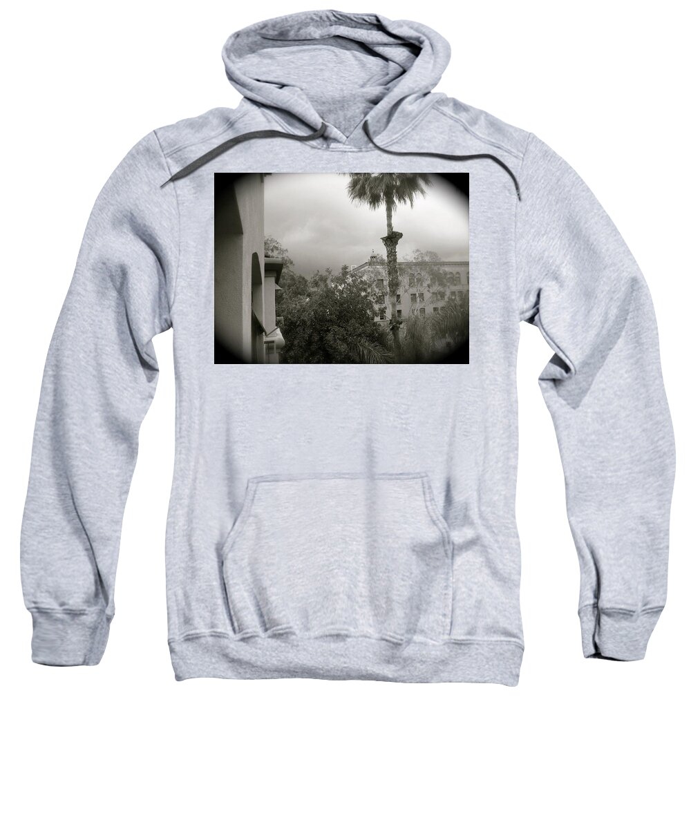 Pasadena Sweatshirt featuring the photograph Transported by Calvin Boyer