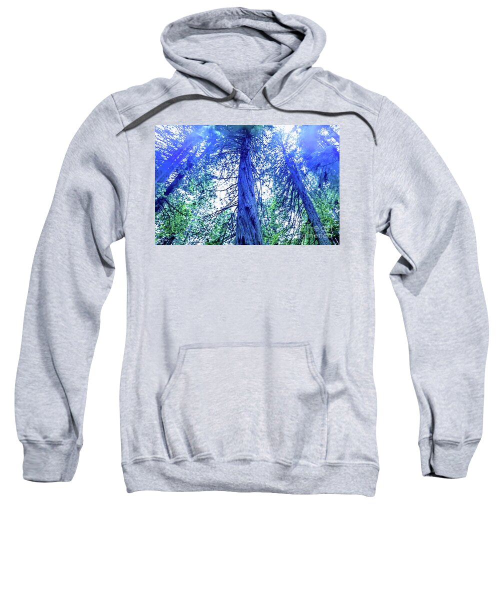 Flower Sweatshirt featuring the photograph Trees Art by Yvonne Padmos