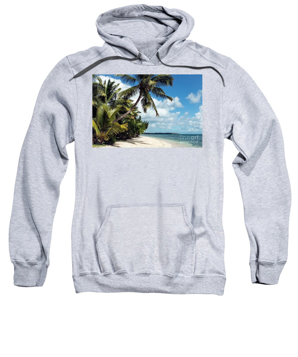 Madagascar Sweatshirt featuring the photograph Tropical dream by Claudio Maioli